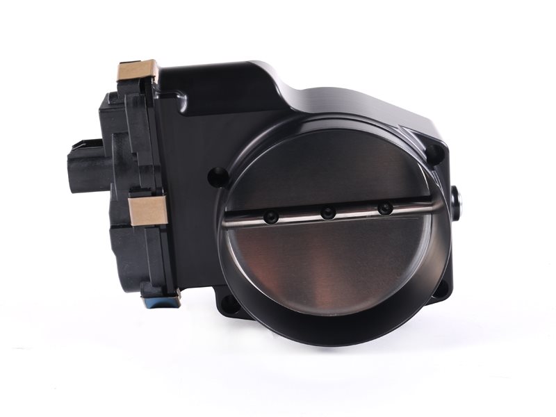 Black★HERO✿プロフ必読 専用新品未ドリル　アップビート12ポンド Nick Williams 103mm Throttle Body, Black Finish