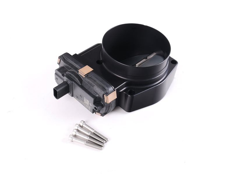 Nick Williams 103mm Throttle Body, Black Anodized Finish