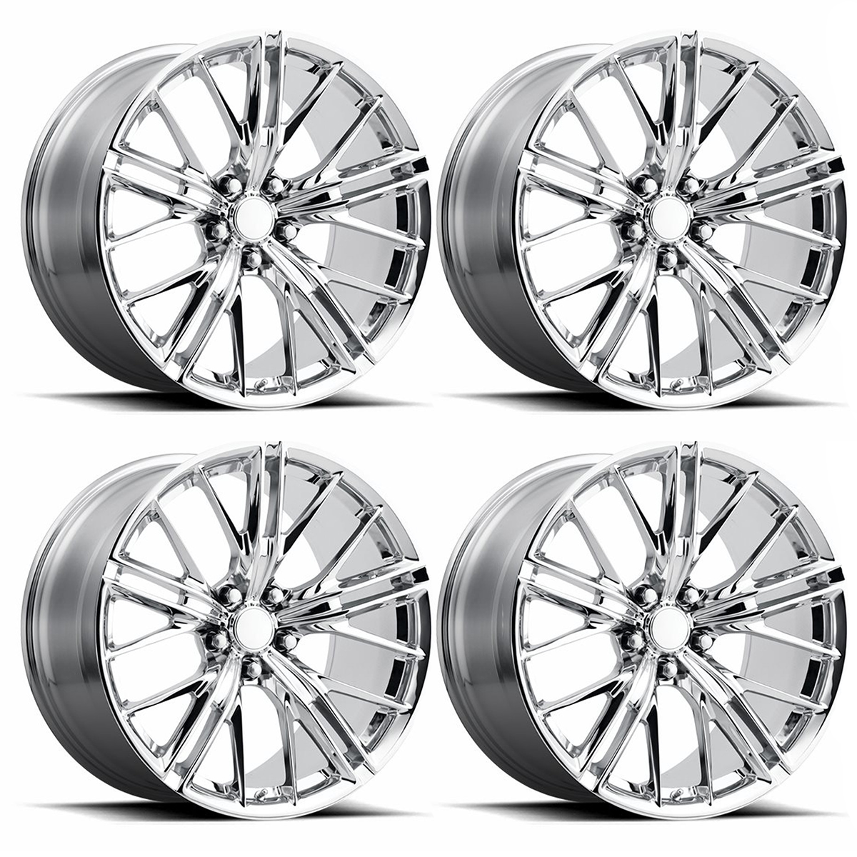 PR194 2017 ZL1 Replica Wheel Set, 20x10