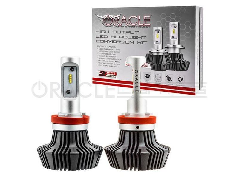 Oracle H11 LED Headlight/Fog Light Bulb Conversion Kit