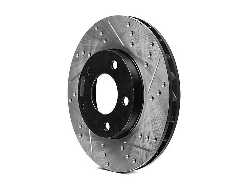 StopTech Sport Drilled & Slotted Brake Rotor, Front