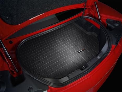 Premium Cargo Liner For Porsche Taycan 4s Gts Turbo S 2021 2025 100 Protection Custom Fit Car Trunk Mat Easy To Wash All Season Black Cargo Mat 3d Shaped Laser Measured Trunk Liners