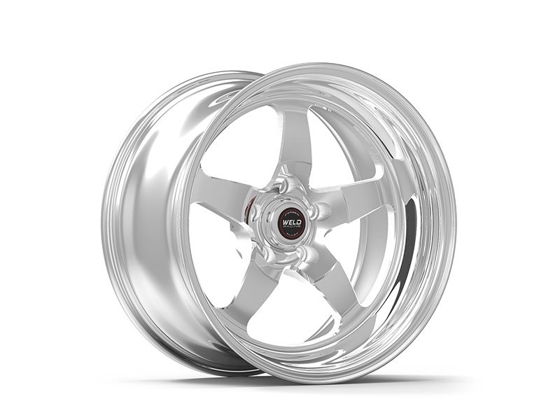 Weld S71 Polished Front 18x7