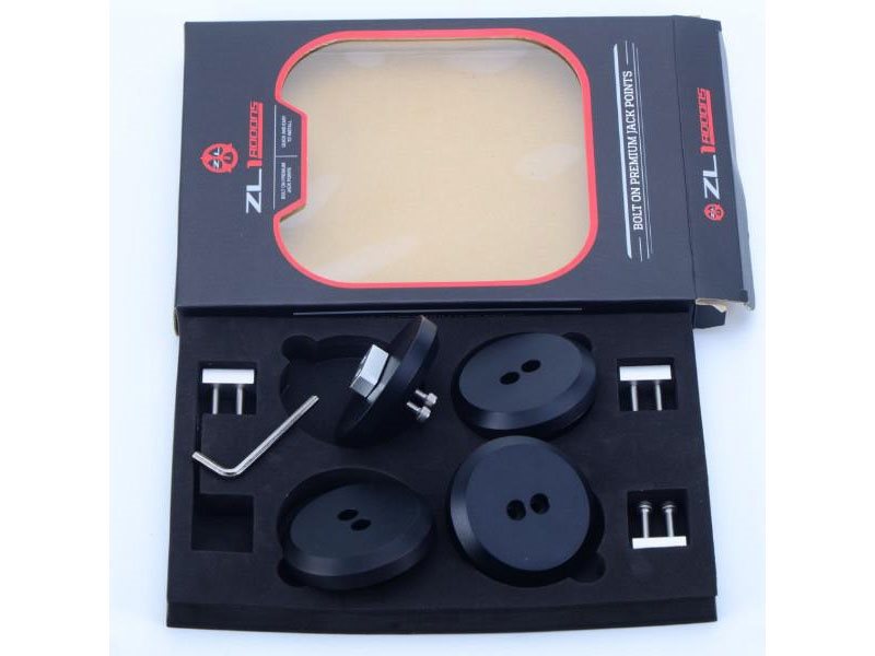ZL1 Addons Lift Pads, Black