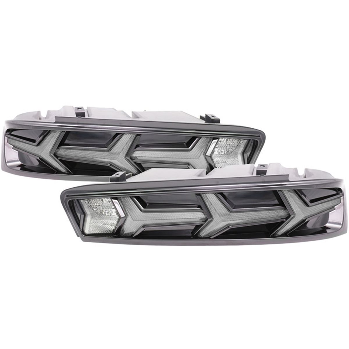 Morimoto XB LED Taillights, Smoked