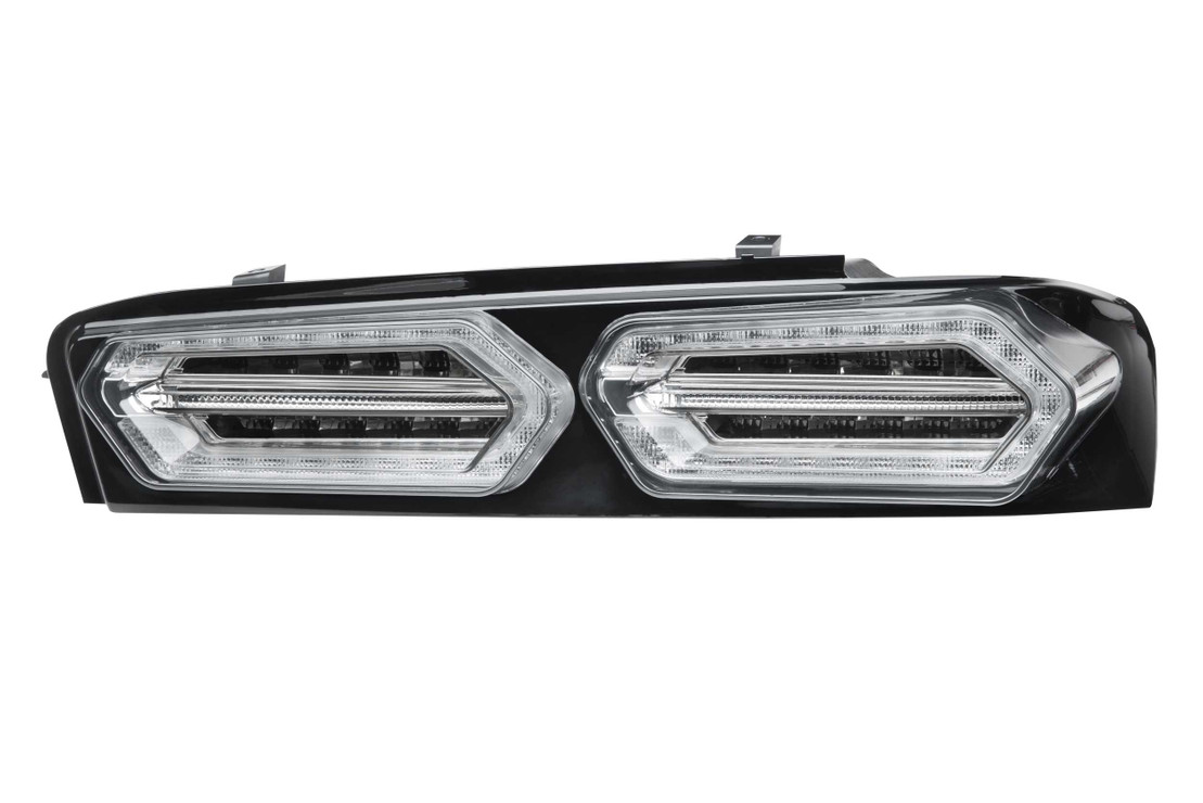 Morimoto XB LED Taillights, 19 Style, Smoked
