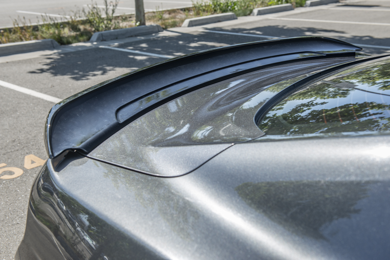 EOS GT350 Style Track Package Rear Spoiler, Gloss Black