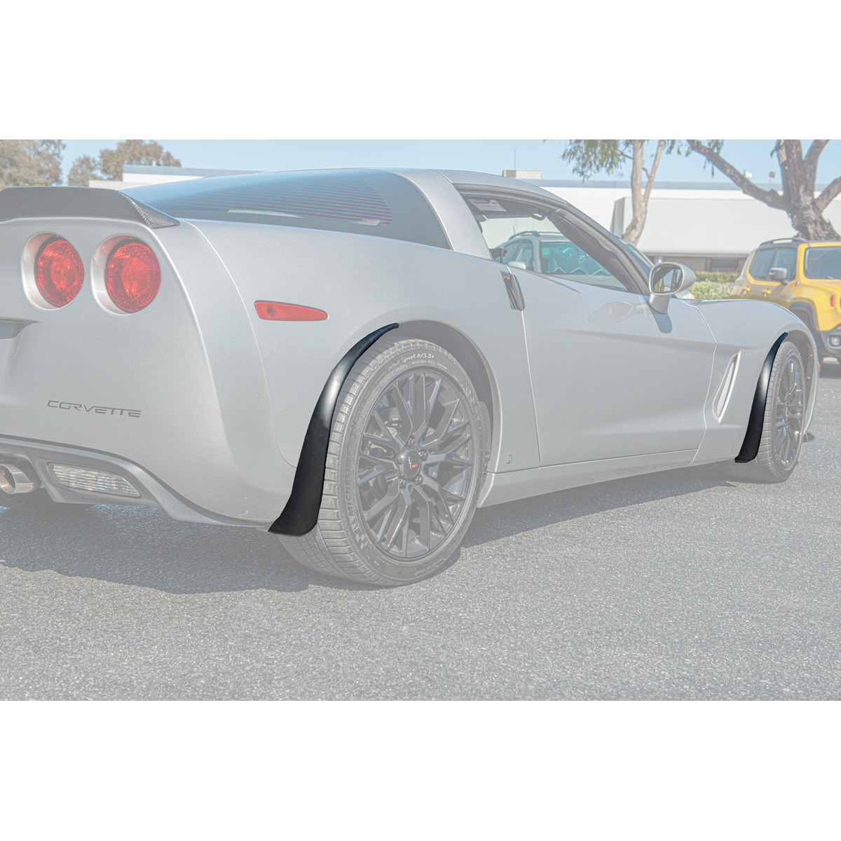 Replacement for 2023-Present Chevrolet Corvette C8 E-Ray