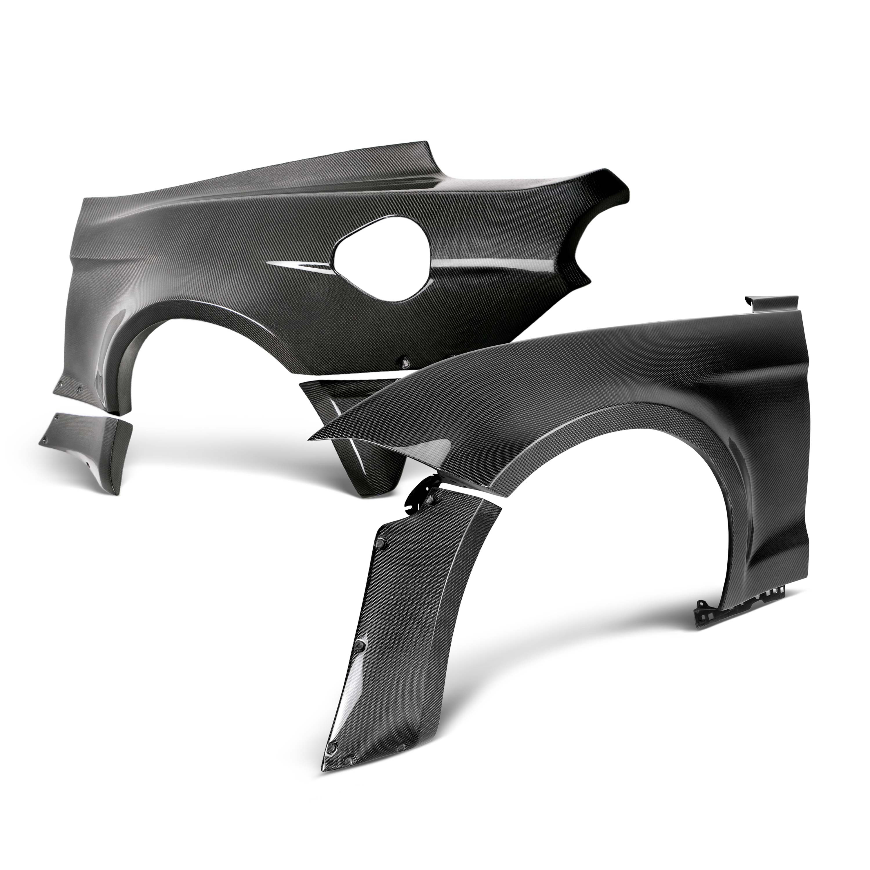 Anderson Composites Type-JTP 10pc Front & Rear Wide Body Fender