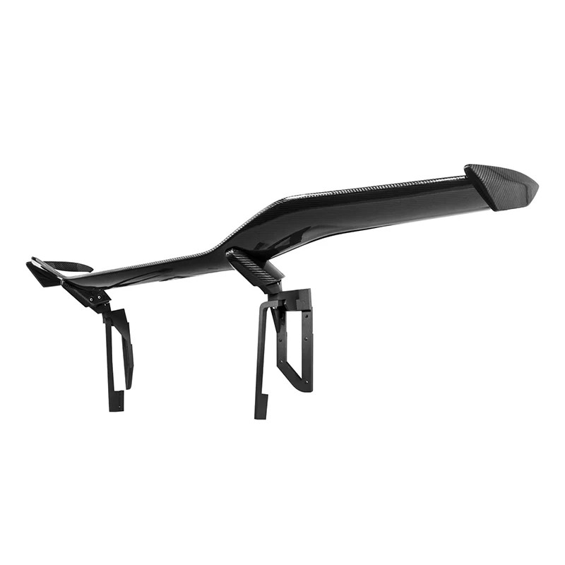 EOS Z07 Style Rear High Wing Spoiler, Carbon Fiber