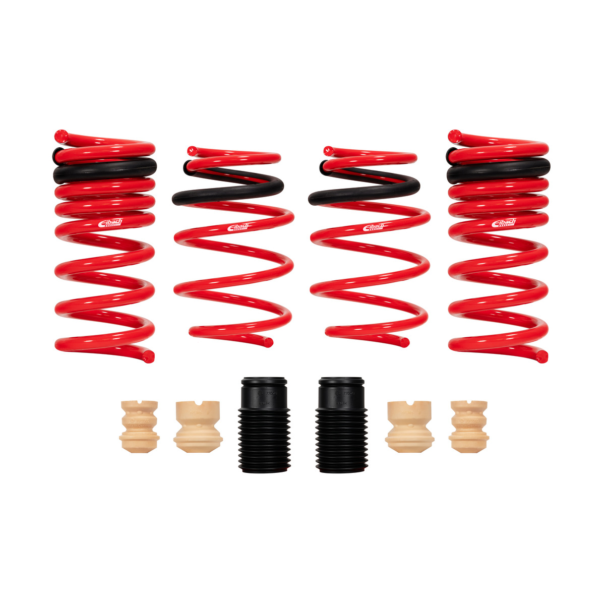Eibach 赤 スプリング 4本セット eibach-414535-mustanggt-