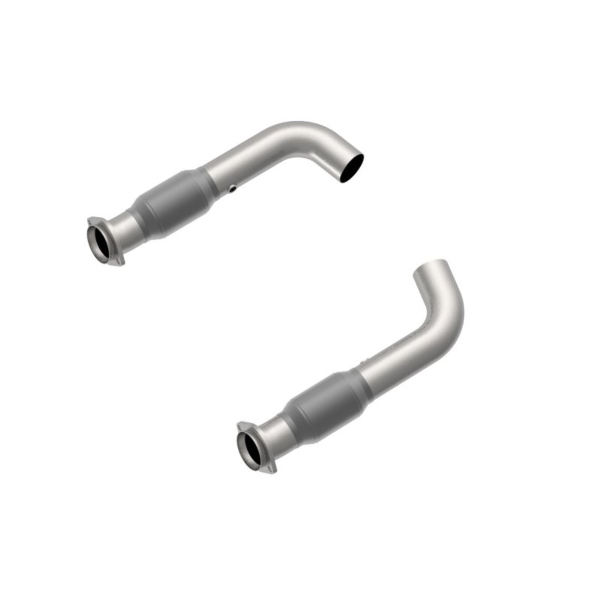 Kooks 3" Stainless Steel High Output Green Catted Connection Pipes
