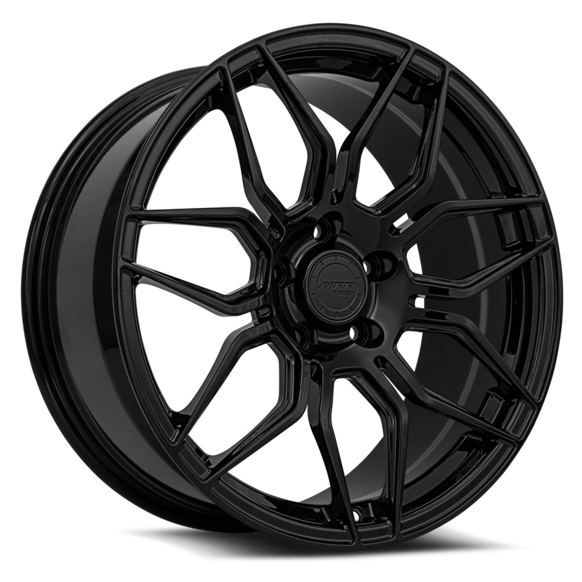 MRR F24 Forged Rear Wheel, Gloss Black, 20x11