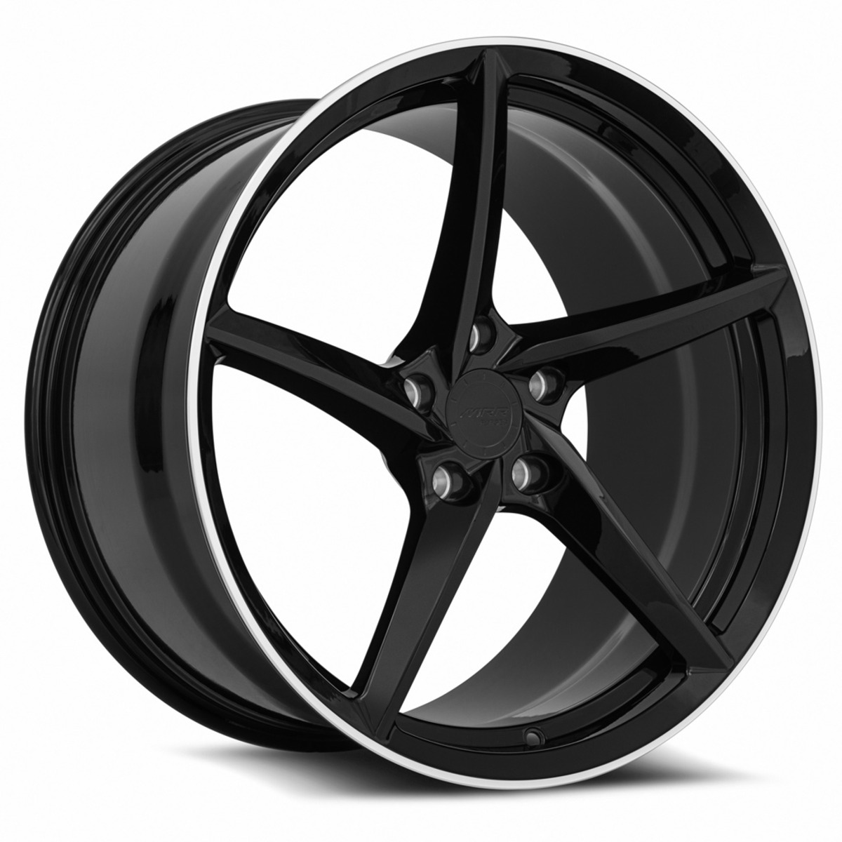 MRR F25 Forged Front Right Side Wheel, Gloss Black, 20x10