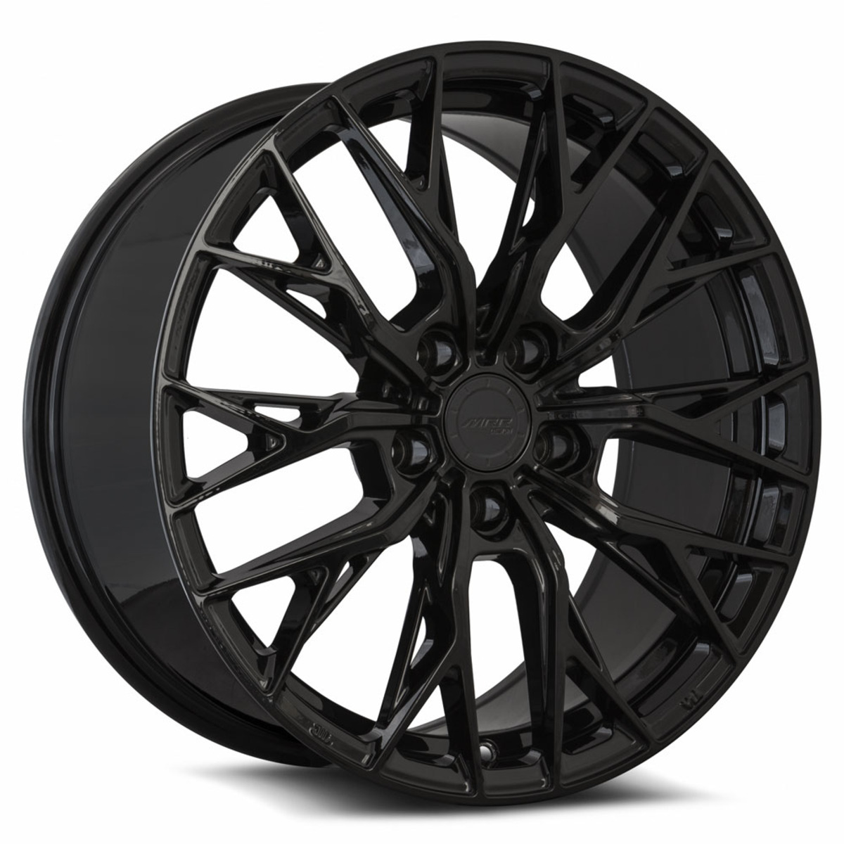MRR GF5 Forged Front Wheel, Gloss Black, 19x8.5