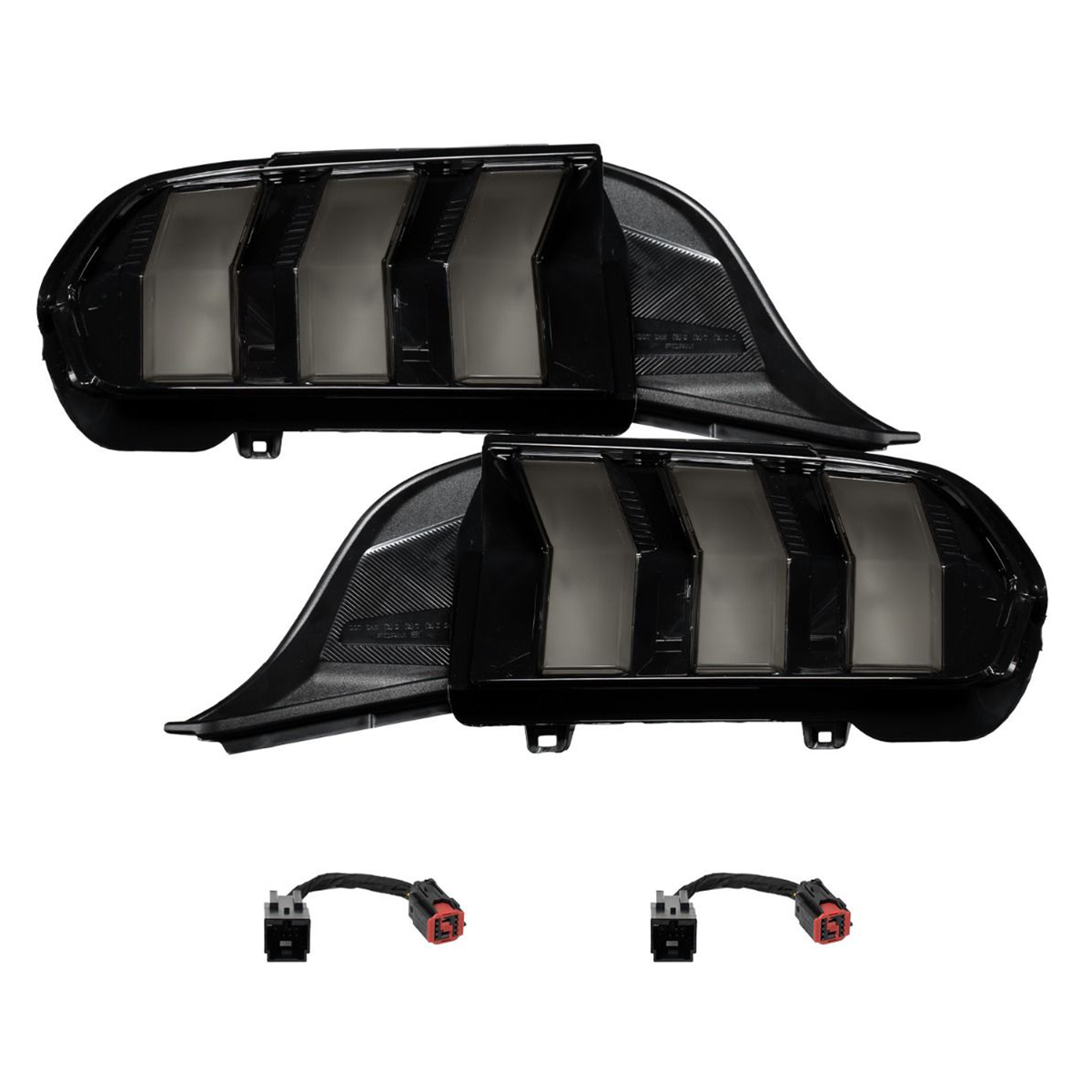 Form Lighting Sequential LED Tail Lights, Smoked