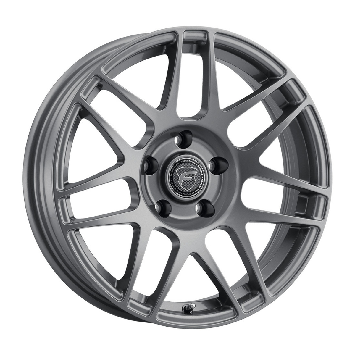 Forgestar F14 Drag Front Wheel, 18x5, Gloss Anthracite