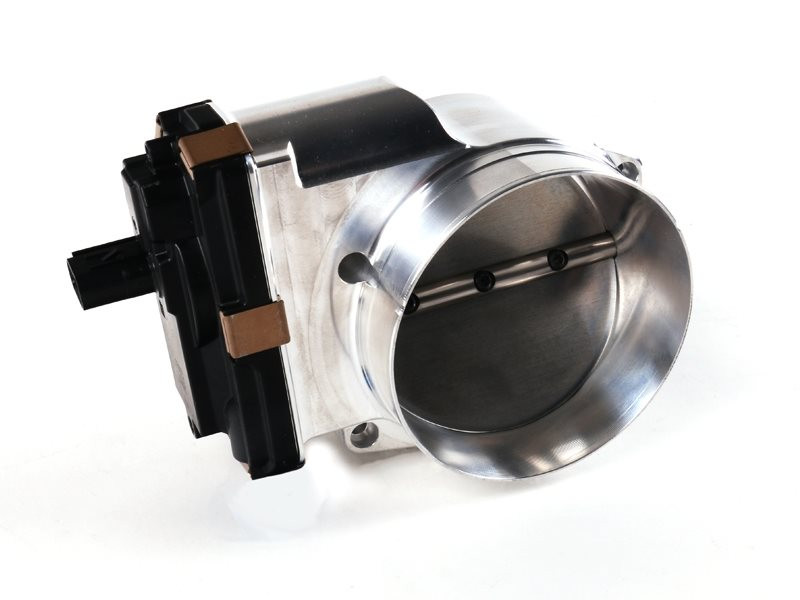 Nick Williams 112mm Throttle Body, Natural Finish