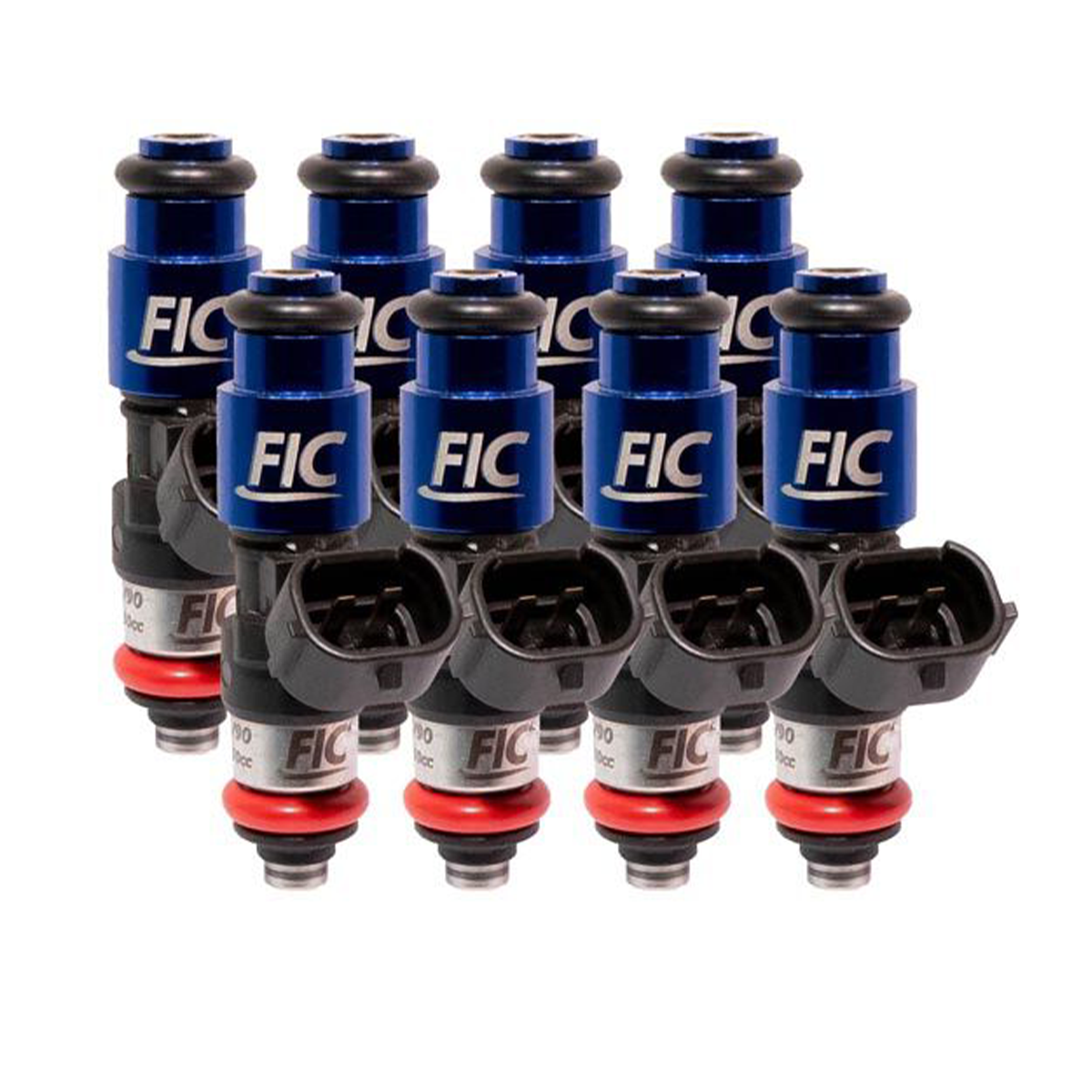 Complete Injector Fuel Injector Clinic 2150cc (240lbs) Injectors, Set of 8