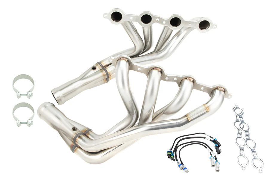 Kooks 1-7/8" Long Tube Headers w/ Catted Connection Pipes