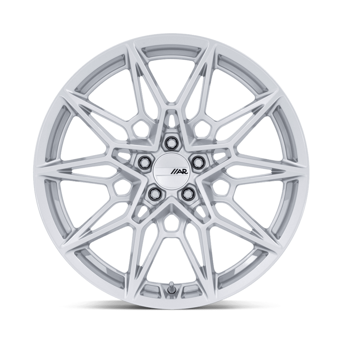 American Racing AR955 Stampede Rear Wheel, Gloss Silver,19x11