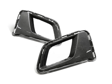Anderson Composites Air Duct Bezels, Carbon Fiber