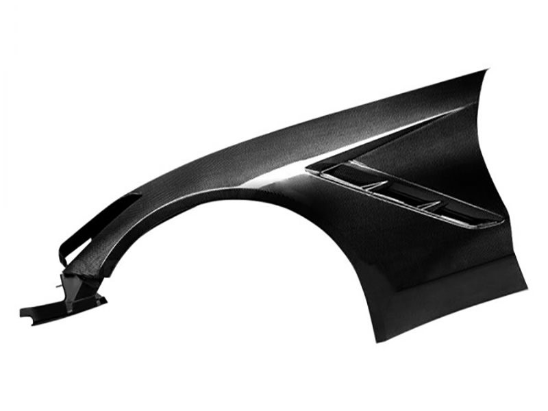 Image of Anderson Composites Fenders, Carbon Fiber :: 2014-2019 C7 Corvette Stingray