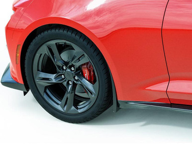 ACS Front Rock Guards, Gloss Black
