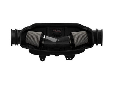 Tractor Power Intake aFe Power Track Series Carbon Fiber Cold Air Intake System w/Pro DRY S ...