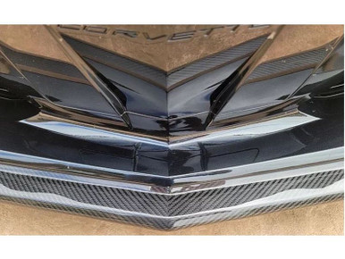 AGM Carbon Fiber Z51 Style Front Splitter