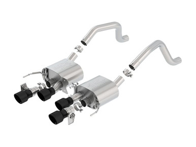 Borla ATAK Axle-Back Exhaust System 11903CB w/ 4.25