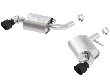 Borla ATAK Axle-Back Exhaust System 11923CB w/ 4.5