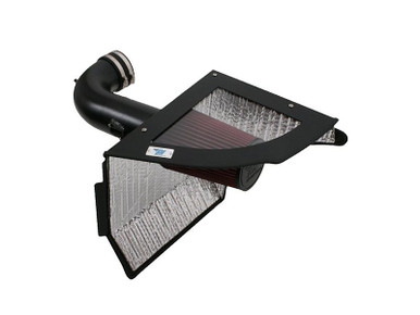 Cold Air Inductions Cold Air Intake, Textured Black