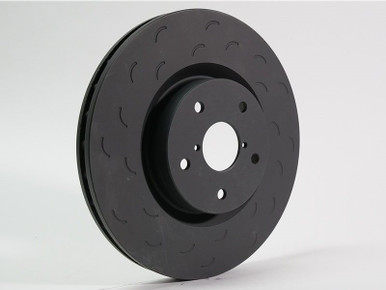 Hawk Performance Talon Slotted Brake Rotors, Rear