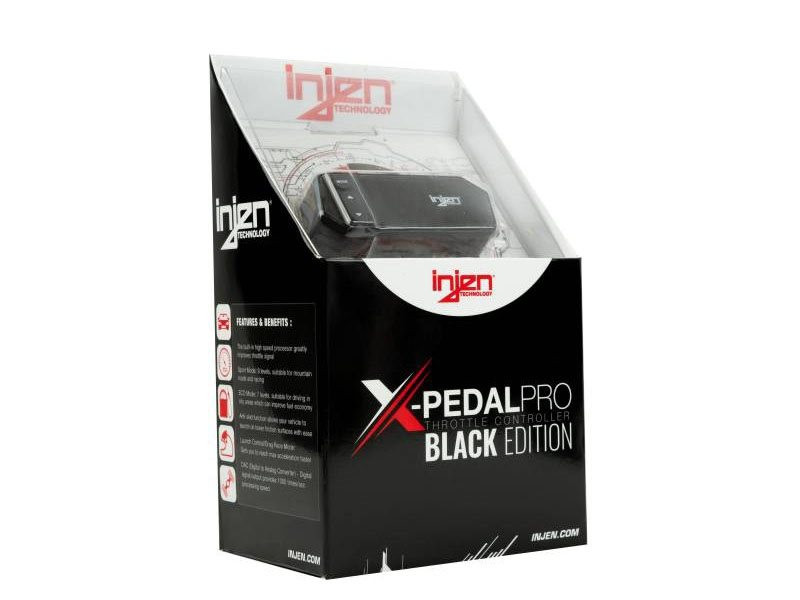 Image of Injen X-Pedal Pro Black Edition Throttle Controller :: 2014-2018 Silverado & GMC Sierra 1500 5.3L & 6.2L