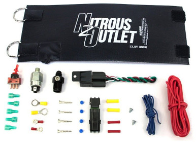 【HOTWAX・チューンナップ済み】K2 INDY 112㎝ ストック4点セット Nitrous Outlet 4AN X-Series Nitrous Bottle Heater Kit