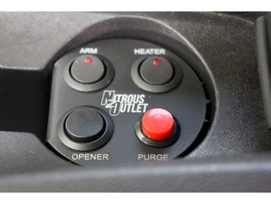 Nitrous Outlet Cupholder Switch Panel