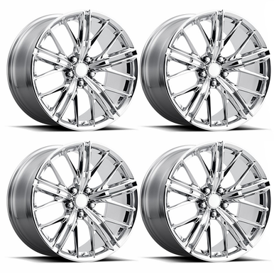 新品人気WE 14Aホーンレプリカ自作ドライバ-付オリジナル同様音道長90cm PR194 2017 ZL1 Replica Wheel Set, 20x10