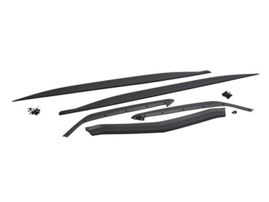 Chevrolet Ground Effects Kit, Black