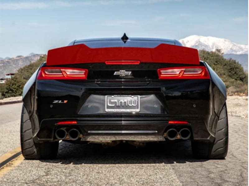Image of StreetFighter LA Rear Spoiler, Unpainted Fiberglass :: 2016-2024 Camaro
