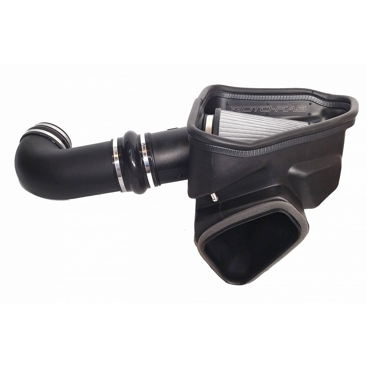 Image of Roto-Fab Cold Air Intake, Dry Filter w/Sound Tube Delete :: 2016-2024 Camaro SS
