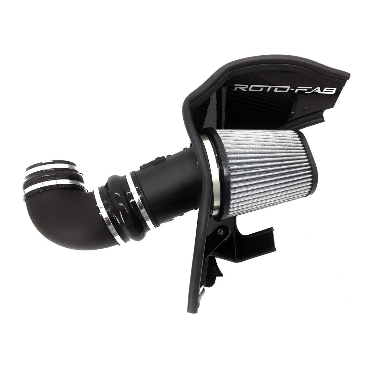 Image of Roto-Fab Cold Air Intake, Dry Filter :: 2017-2024 Camaro ZL1