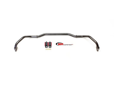 BMR 16-18 Chevy Camaro Sway Bar Kit w/ Bushings - Black Hammertone main image 1