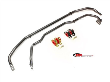 BMR 93-02 F-Body Front Hollow 35mm Sway Bar Kit w/ Bushings - Black Hammertone main image 1
