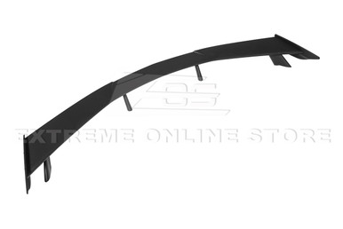 EOS Rear Trunk High Wing Spoiler, Matte Black