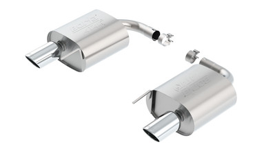 Borla ATAK Axle-Back Exhaust System 11939 w/ 4