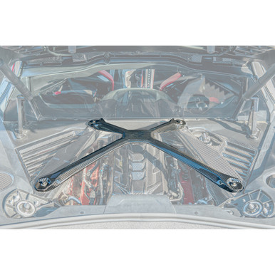 EOS X-Brace w/ Jake Skull Logo, Carbon Fiber