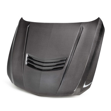 Anderson Composites Type-SV Double Sided Hood, Carbon Fiber