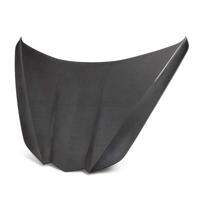 Anderson Composites Type-OE carbon fiber hood for 2005-2013 Chevrolet Corvette C6  (AC-HD05CHC6-OE) main image 1