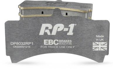 EBC RP-1 Rear Brake Pads | 2021-2023 Hyundai Elantra N (DP82344RP1)